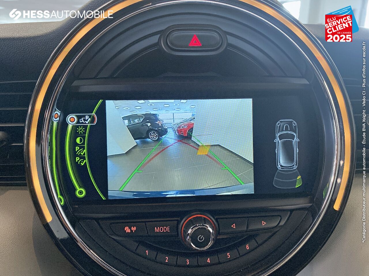 Véhicule d'occasion MINI MINI COOPER S 192CH SEVEN BVAS LED GPS CUIR CAMERA chez MINI Colmar