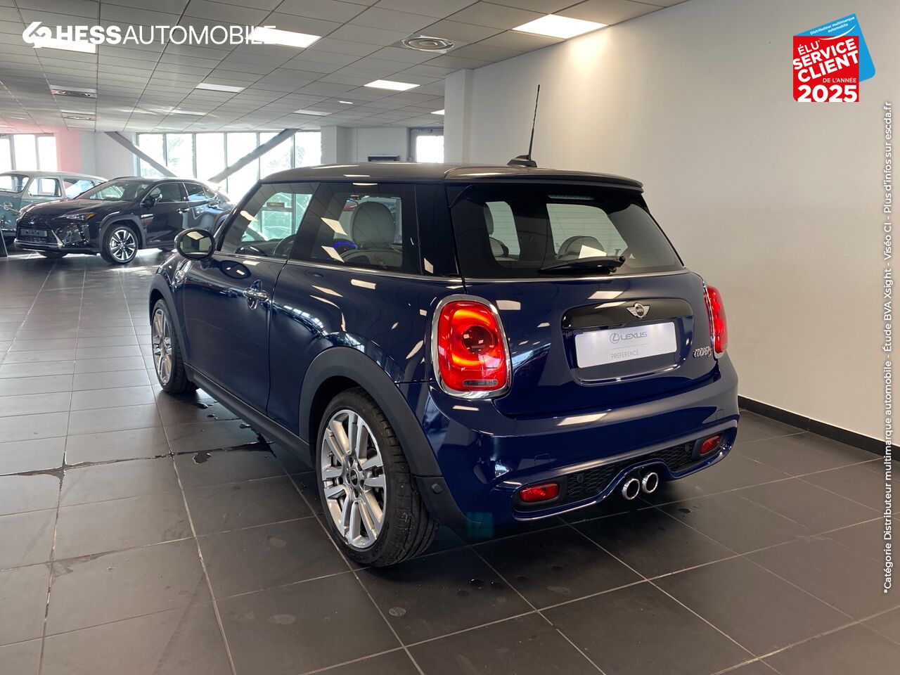 Véhicule d'occasion MINI MINI COOPER S 192CH SEVEN BVAS LED GPS CUIR CAMERA chez MINI Colmar