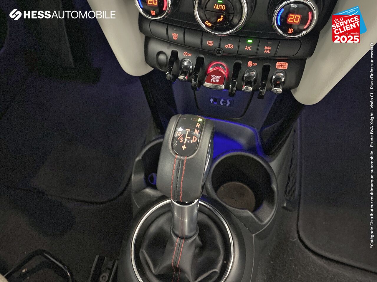 Véhicule d'occasion MINI MINI COOPER S 192CH SEVEN BVAS LED GPS CUIR CAMERA chez MINI Colmar