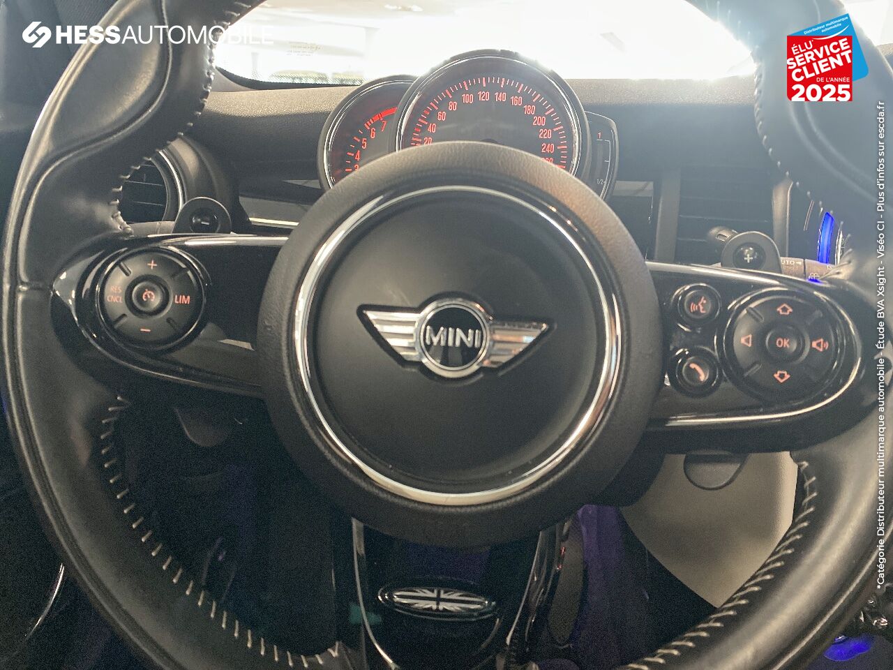 Véhicule d'occasion MINI MINI COOPER S 192CH SEVEN BVAS LED GPS CUIR CAMERA chez MINI Colmar