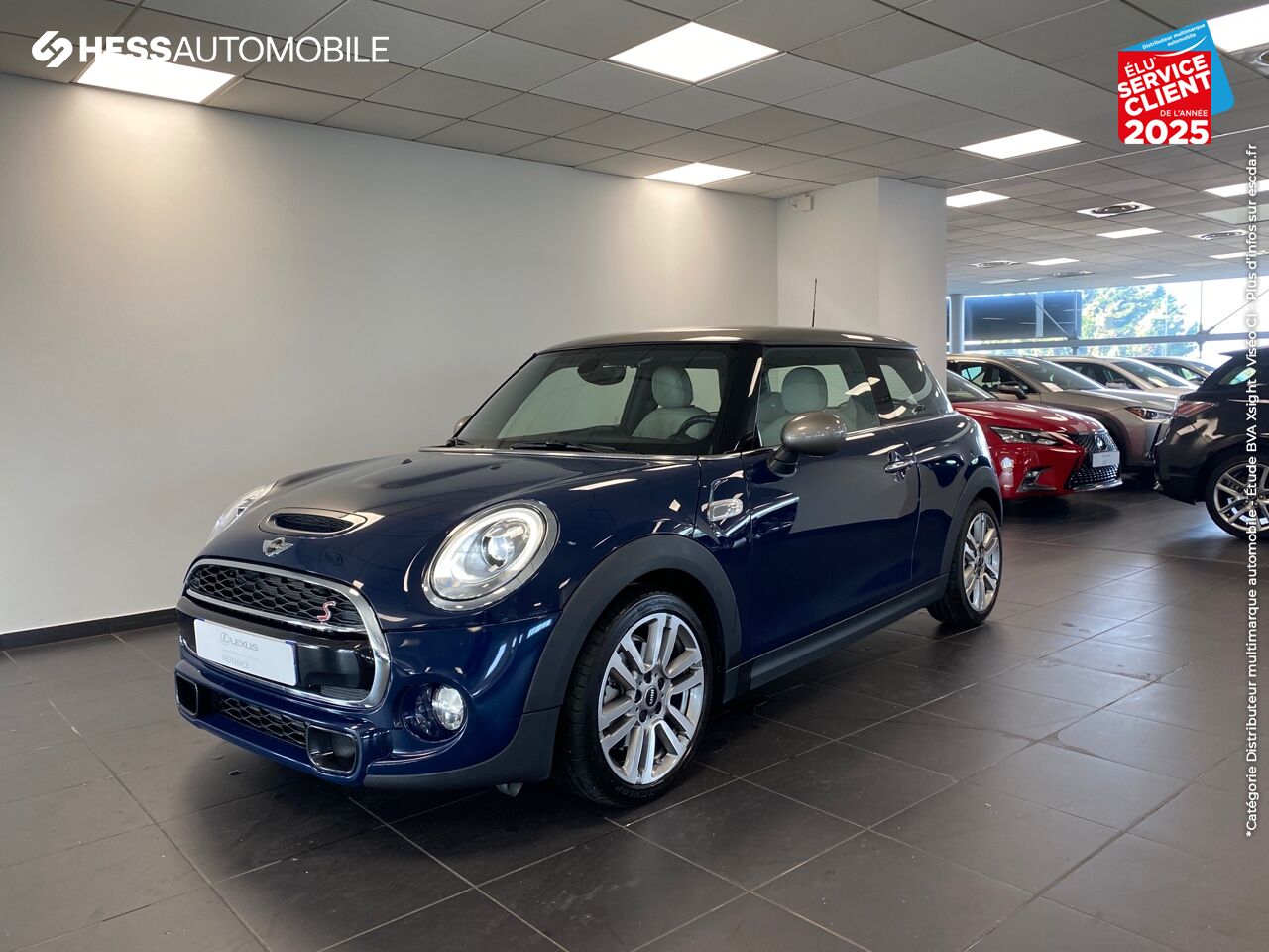 Véhicule d'occasion MINI MINI COOPER S 192CH SEVEN BVAS LED GPS CUIR CAMERA chez MINI Colmar