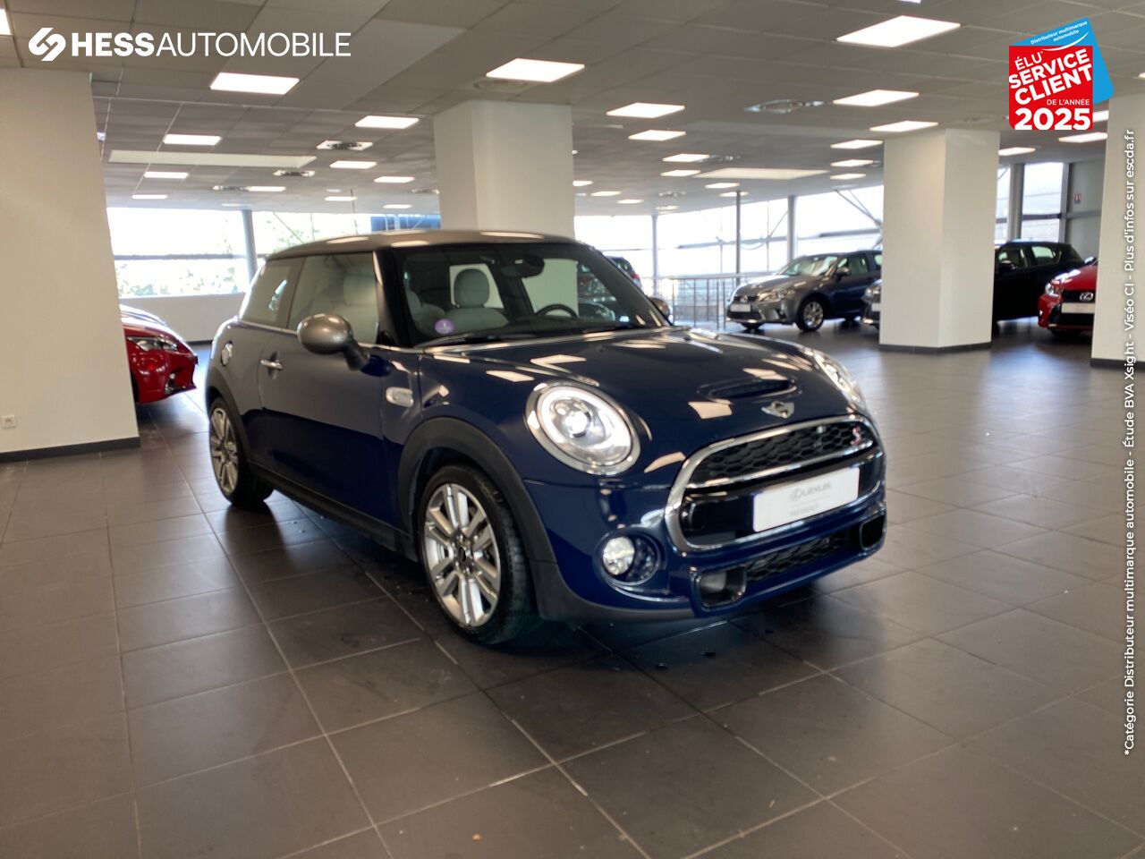 Véhicule d'occasion MINI MINI COOPER S 192CH SEVEN BVAS LED GPS CUIR CAMERA chez MINI Colmar