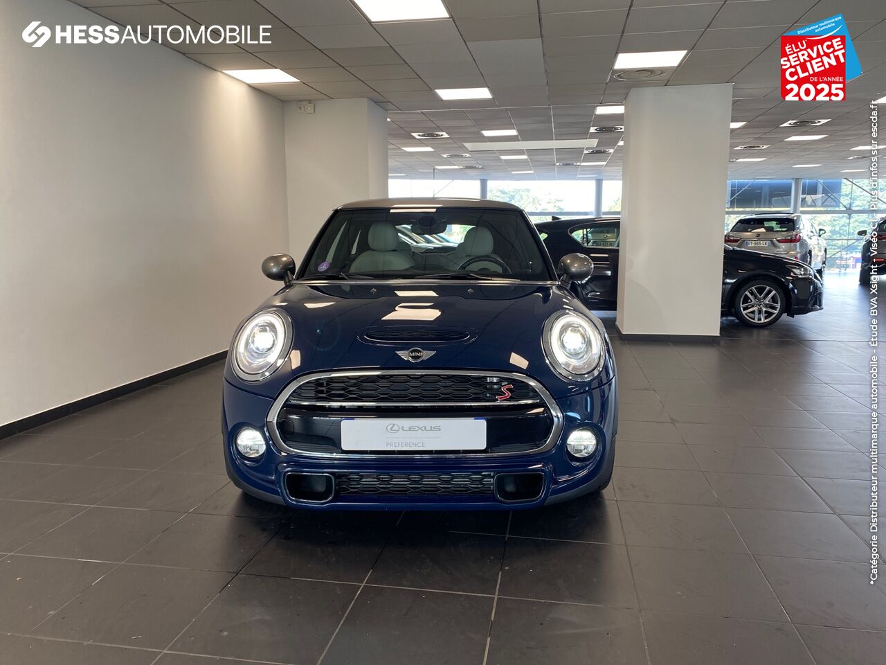 Véhicule d'occasion MINI MINI COOPER S 192CH SEVEN BVAS LED GPS CUIR CAMERA chez MINI Colmar