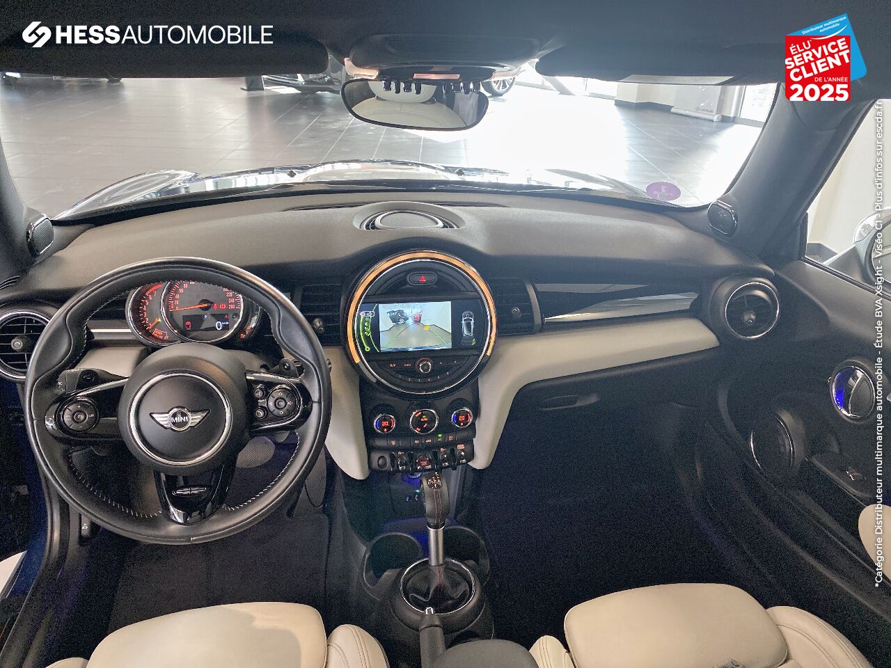 Véhicule d'occasion MINI MINI COOPER S 192CH SEVEN BVAS LED GPS CUIR CAMERA chez MINI Colmar