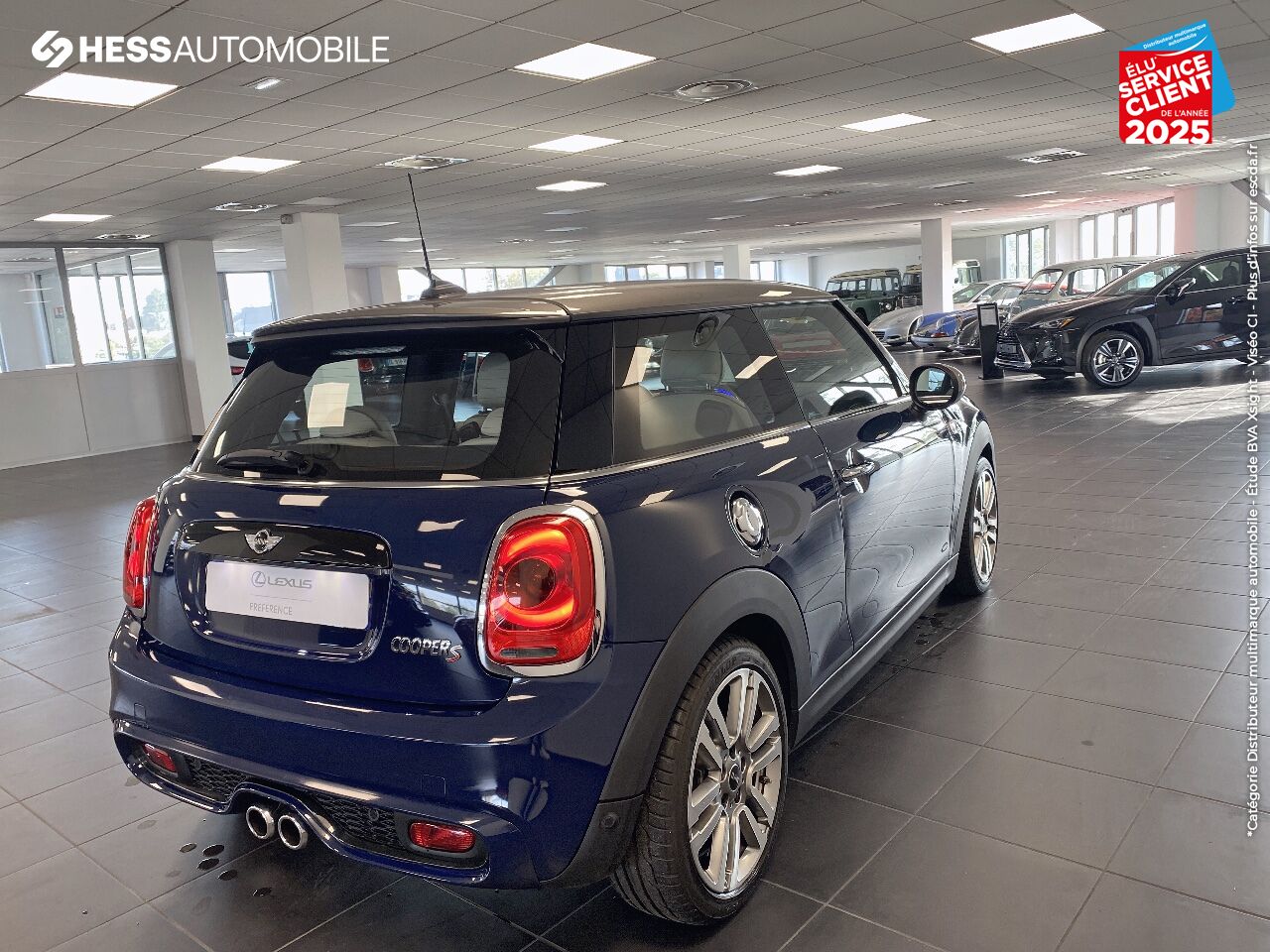 Véhicule d'occasion MINI MINI COOPER S 192CH SEVEN BVAS LED GPS CUIR CAMERA chez MINI Colmar