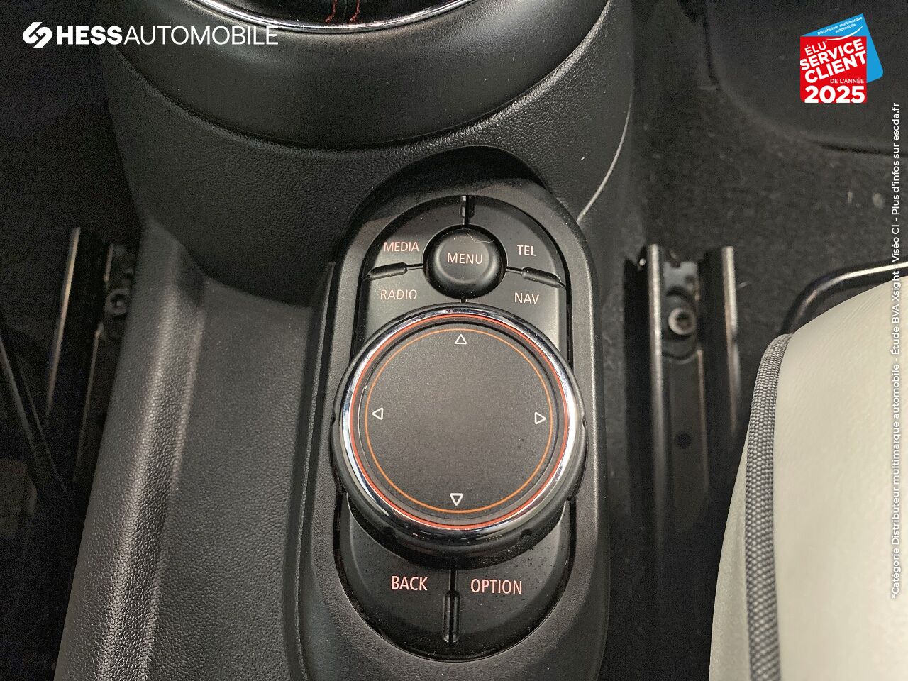 Véhicule d'occasion MINI MINI COOPER S 192CH SEVEN BVAS LED GPS CUIR CAMERA chez MINI Colmar