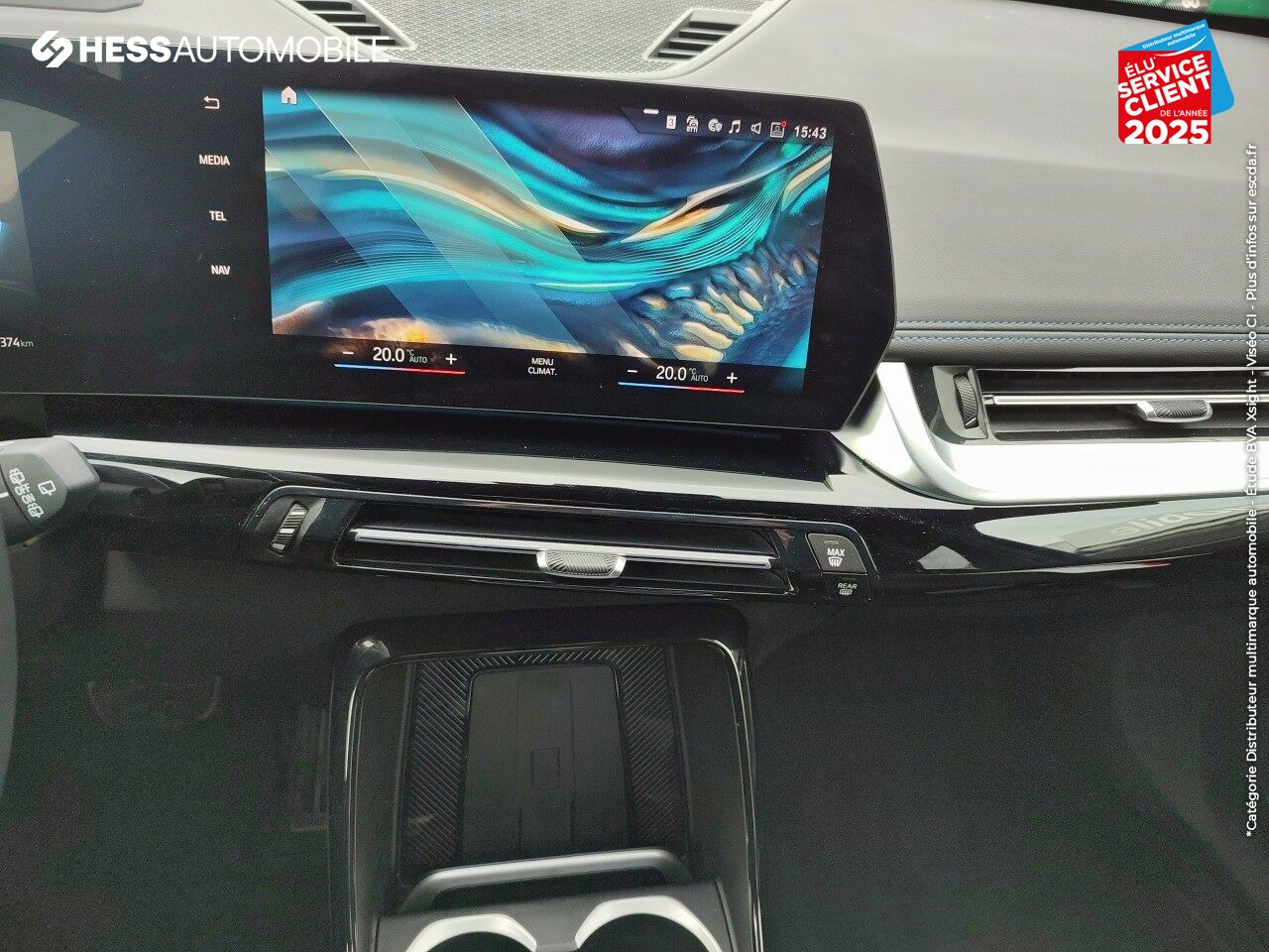 Véhicule d'occasion BMW X1 IXDRIVE30 313CH M SPORT chez BMW Lons le Saunier