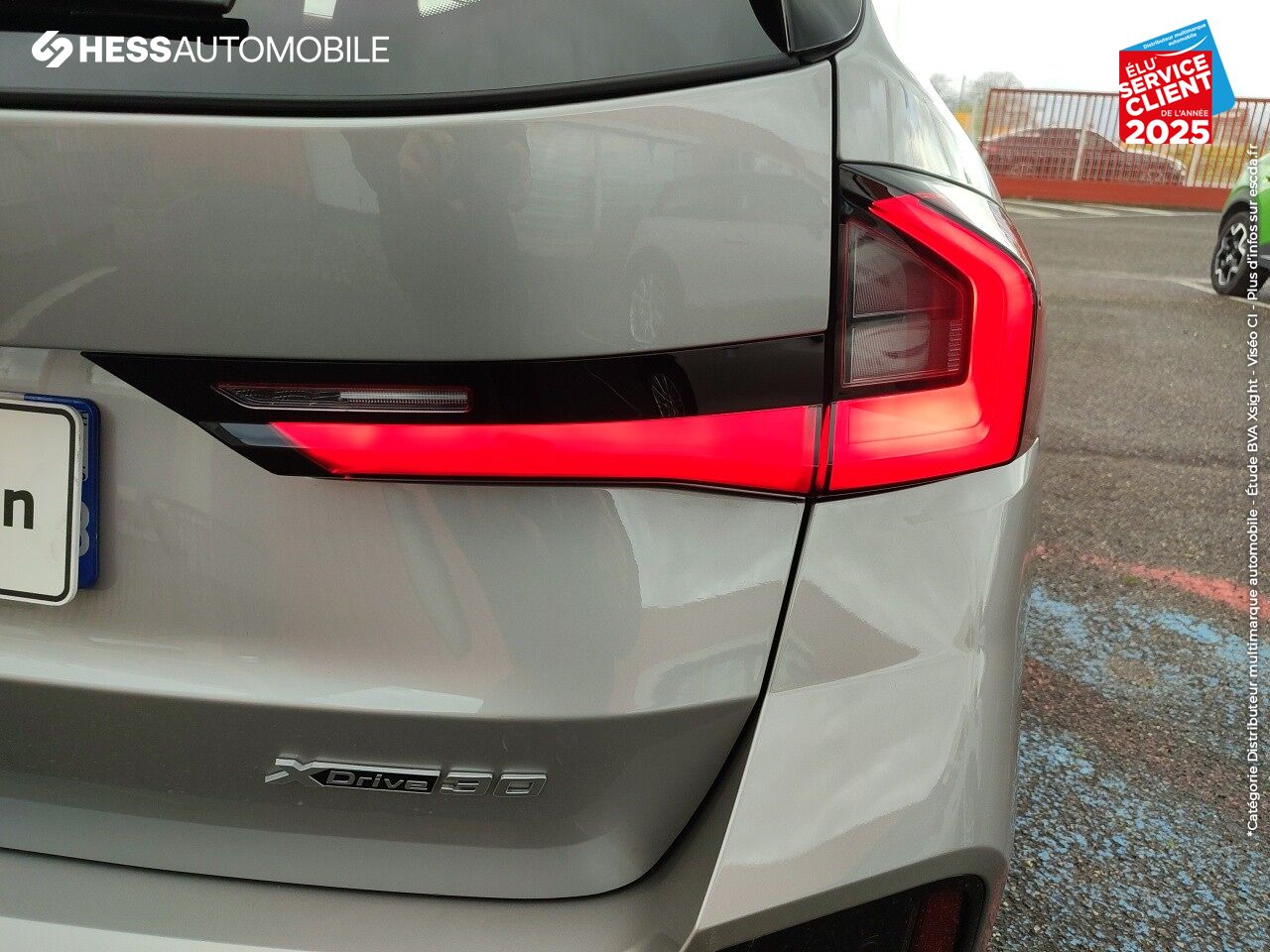 Véhicule d'occasion BMW X1 IXDRIVE30 313CH M SPORT chez BMW Lons le Saunier