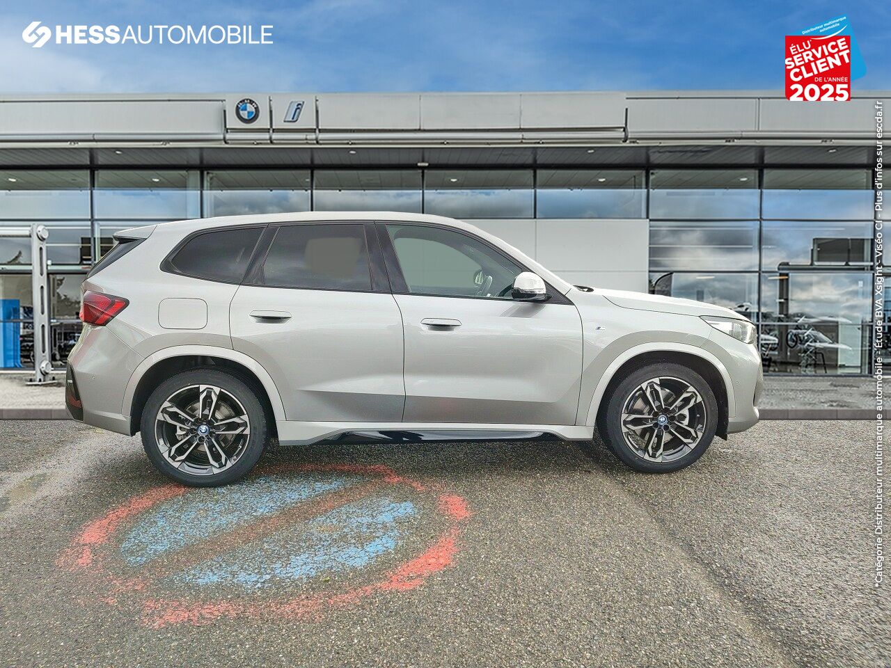 Véhicule d'occasion BMW X1 IXDRIVE30 313CH M SPORT chez BMW Lons le Saunier