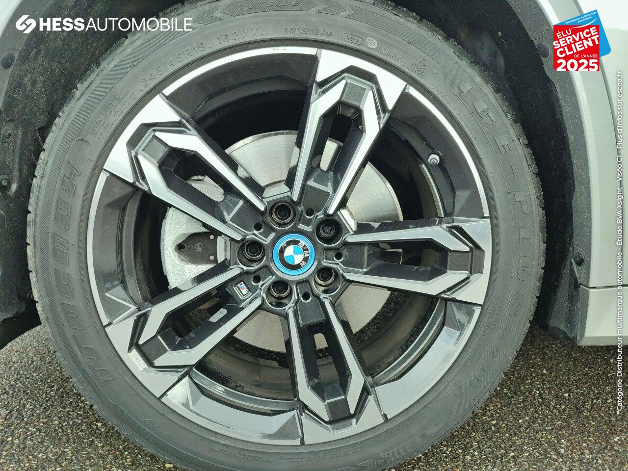 Véhicule d'occasion BMW X1 IXDRIVE30 313CH M SPORT chez BMW Lons le Saunier