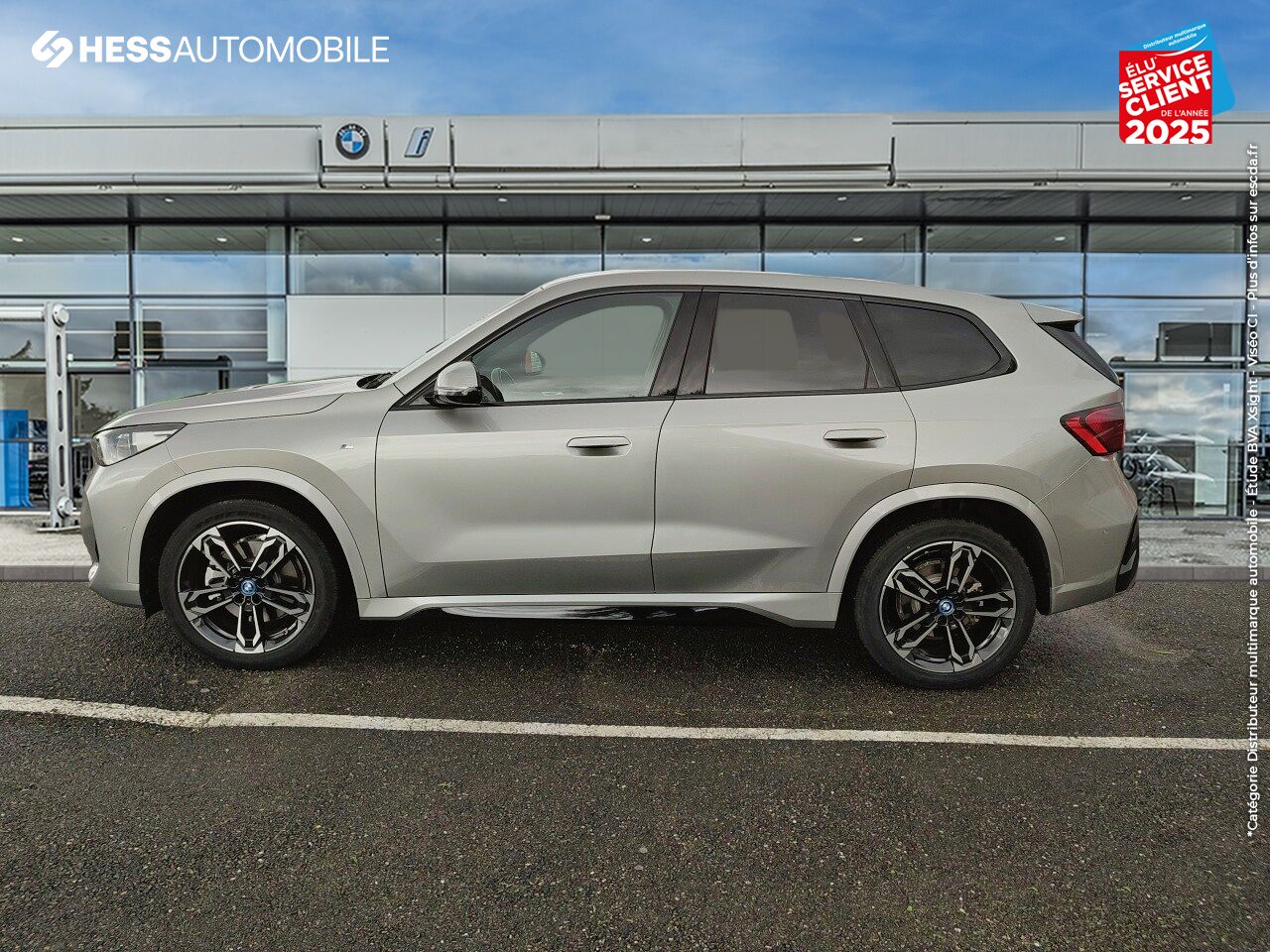 Véhicule d'occasion BMW X1 IXDRIVE30 313CH M SPORT chez BMW Lons le Saunier