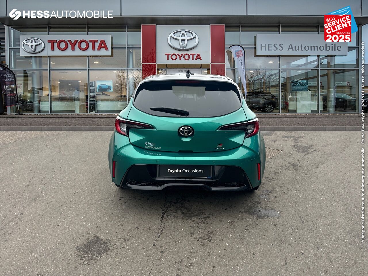 Véhicule d'occasion TOYOTA COROLLA 1.8 140CH GR SPORT MY23 chez Toyota Forbach