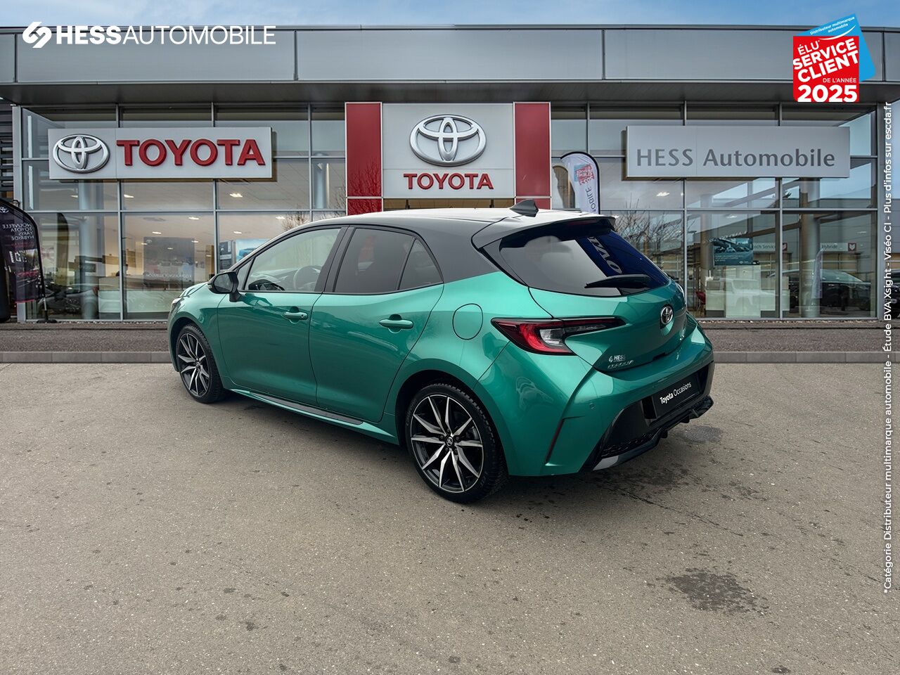 Véhicule d'occasion TOYOTA COROLLA 1.8 140CH GR SPORT MY23 chez Toyota Forbach