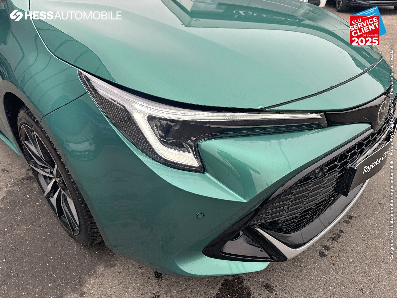Véhicule d'occasion TOYOTA COROLLA 1.8 140CH GR SPORT MY23 chez Toyota Forbach