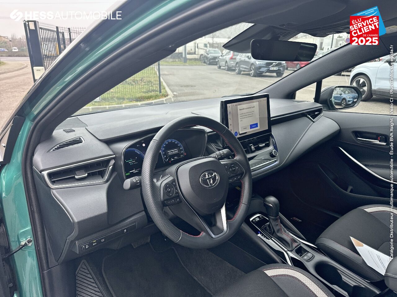 Véhicule d'occasion TOYOTA COROLLA 1.8 140CH GR SPORT MY23 chez Toyota Forbach