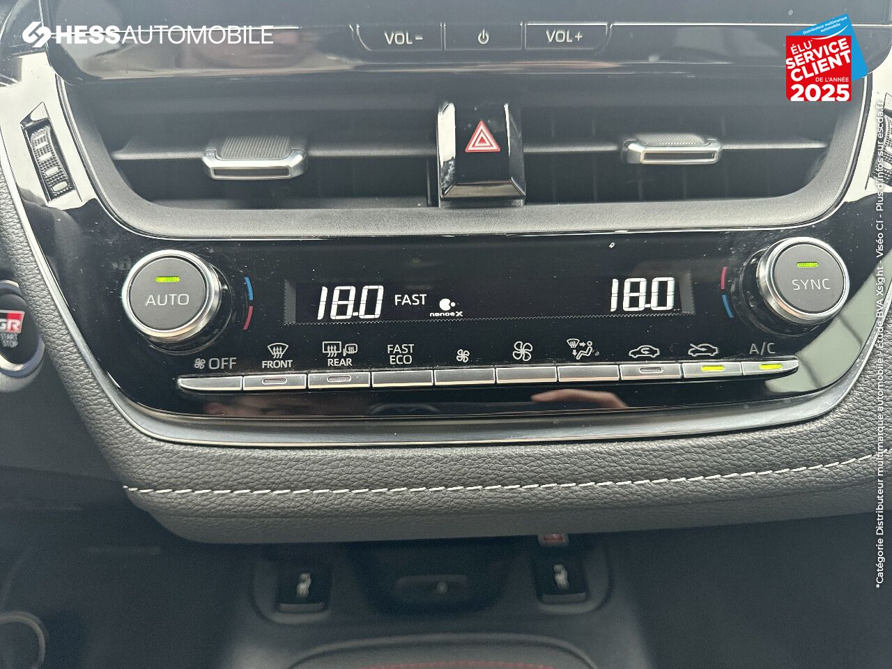 Véhicule d'occasion TOYOTA COROLLA 1.8 140CH GR SPORT MY23 chez Toyota Forbach