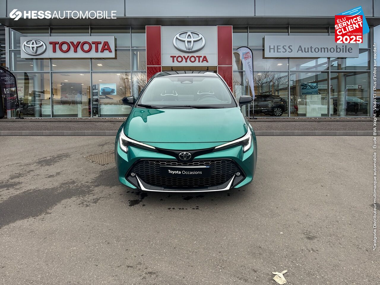 Véhicule d'occasion TOYOTA COROLLA 1.8 140CH GR SPORT MY23 chez Toyota Forbach