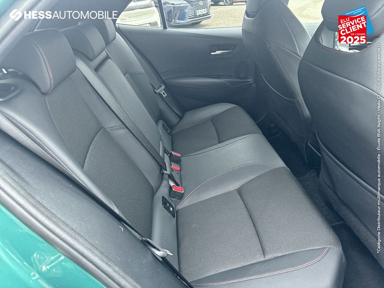 Véhicule d'occasion TOYOTA COROLLA 1.8 140CH GR SPORT MY23 chez Toyota Forbach