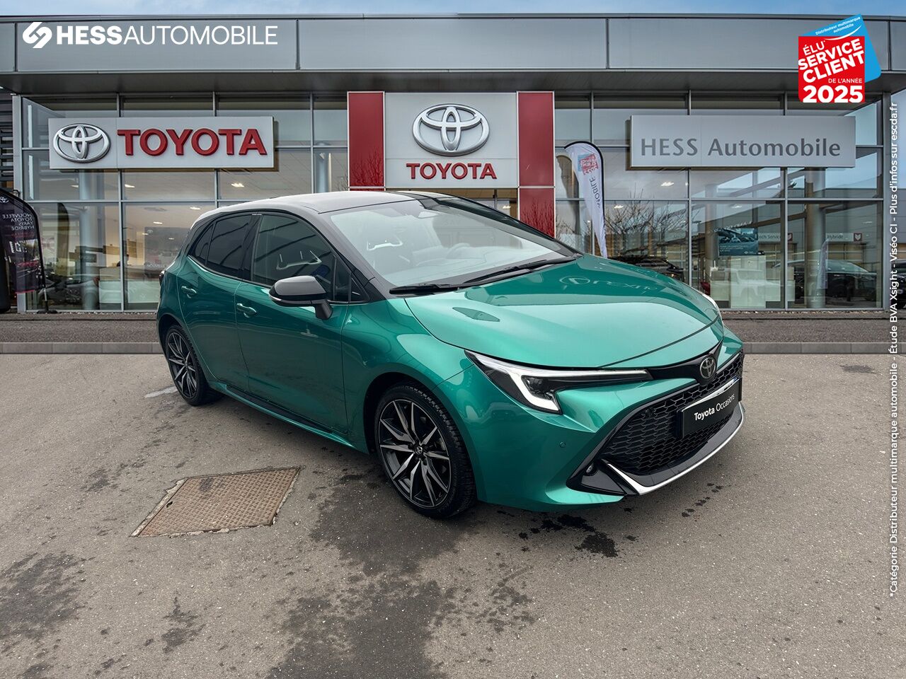 Véhicule d'occasion TOYOTA COROLLA 1.8 140CH GR SPORT MY23 chez Toyota Forbach