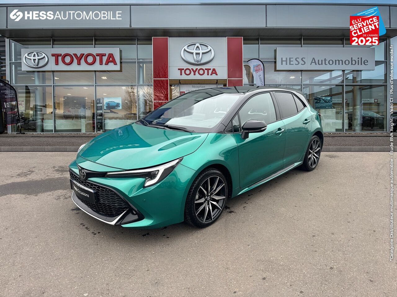 Véhicule d'occasion TOYOTA COROLLA 1.8 140CH GR SPORT MY23 chez Toyota Forbach