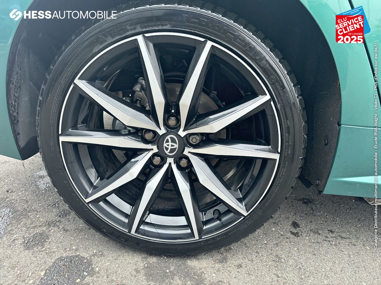 Véhicule d'occasion TOYOTA COROLLA 1.8 140CH GR SPORT MY23 chez Toyota Forbach