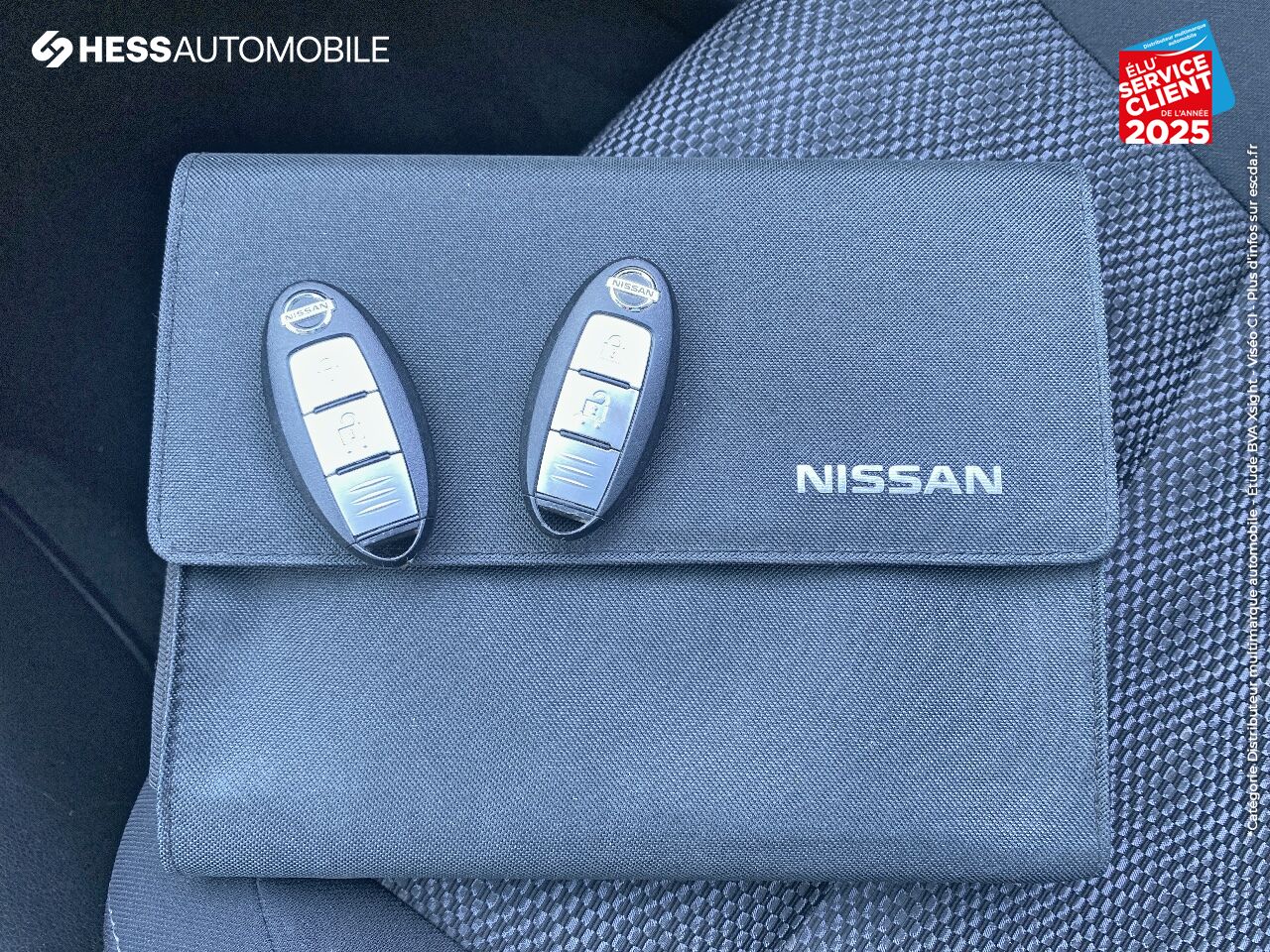 Véhicule d'occasion NISSAN QASHQAI 1.5 DCI 110CH N-CONNECTA chez Nissan Qashqai occasion