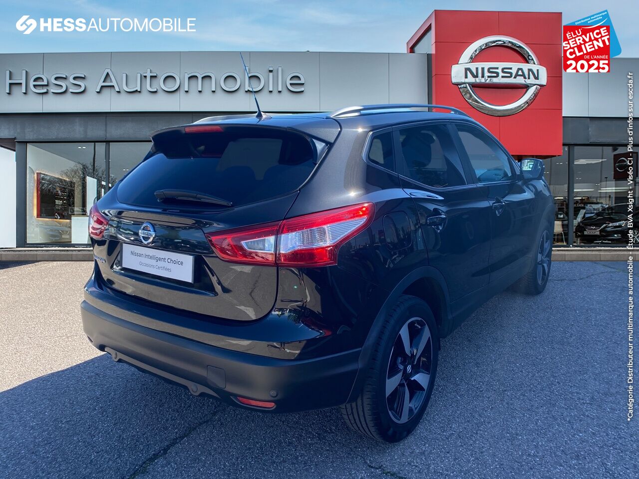 Véhicule d'occasion NISSAN QASHQAI 1.5 DCI 110CH N-CONNECTA chez Nissan Qashqai occasion