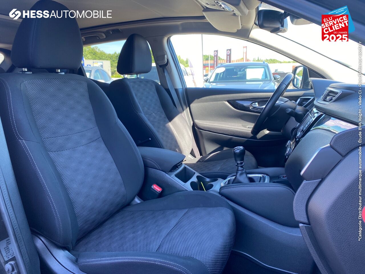 Véhicule d'occasion NISSAN QASHQAI 1.5 DCI 110CH N-CONNECTA chez Nissan Qashqai occasion