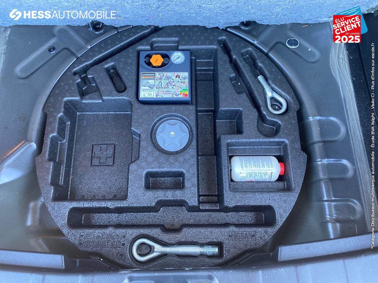 Véhicule d'occasion NISSAN QASHQAI 1.5 DCI 110CH N-CONNECTA chez Nissan Qashqai occasion