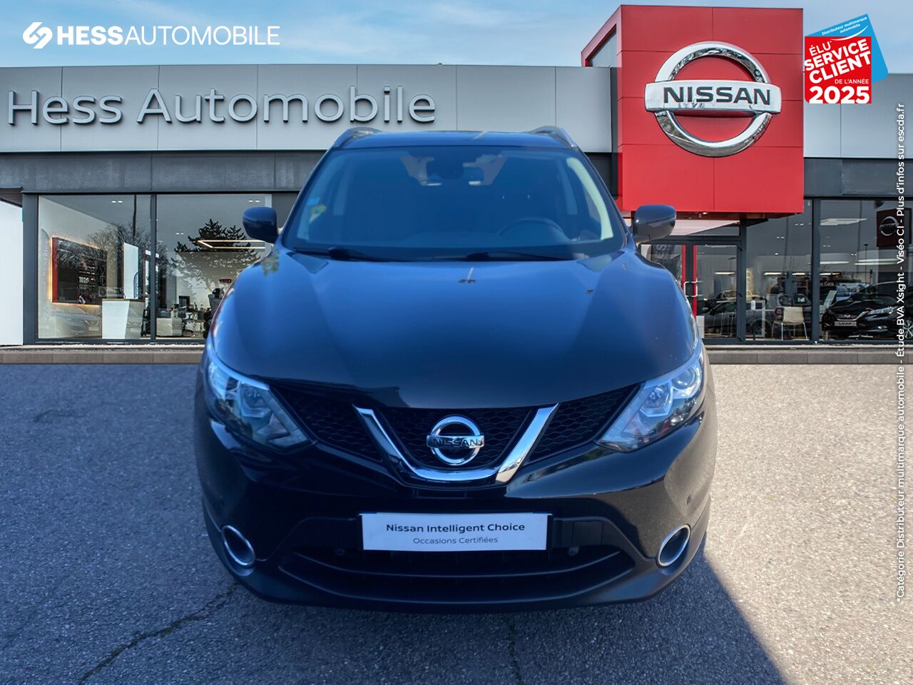 Véhicule d'occasion NISSAN QASHQAI 1.5 DCI 110CH N-CONNECTA chez Nissan Qashqai occasion