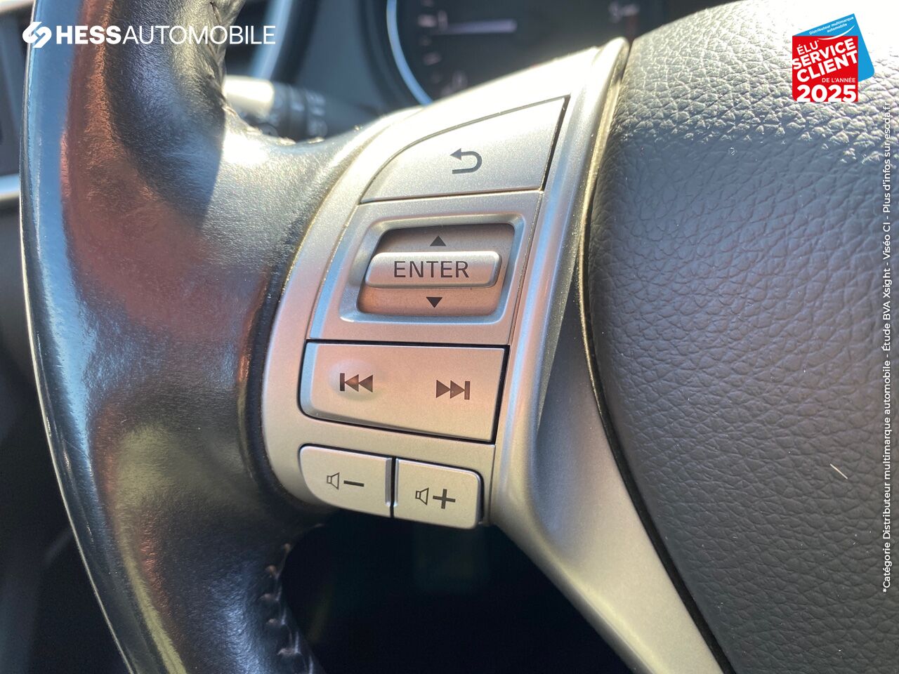 Véhicule d'occasion NISSAN QASHQAI 1.5 DCI 110CH N-CONNECTA chez Nissan Qashqai occasion