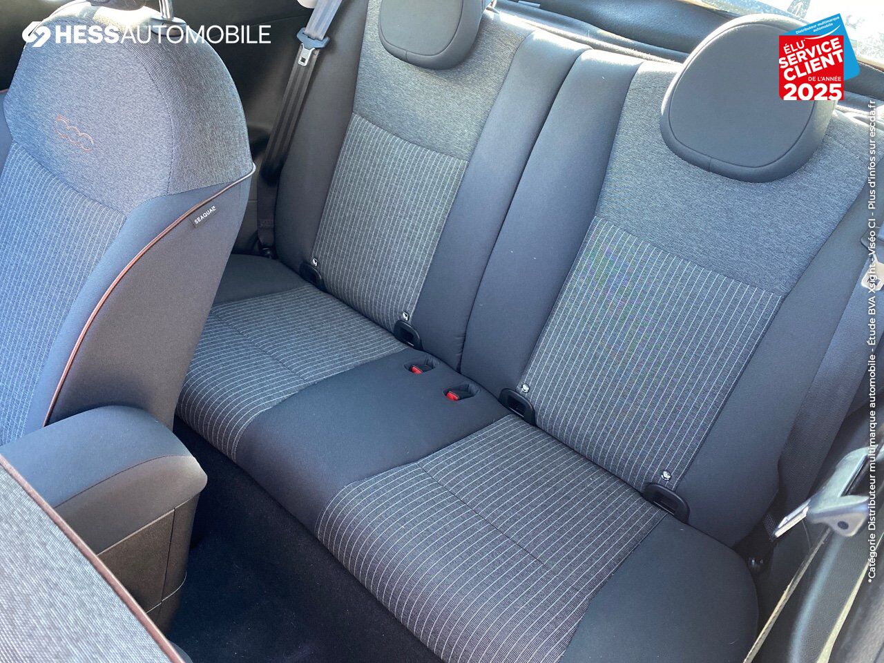 Véhicule d'occasion FIAT 500 E 118CH ICONE chez Fiat Belfort