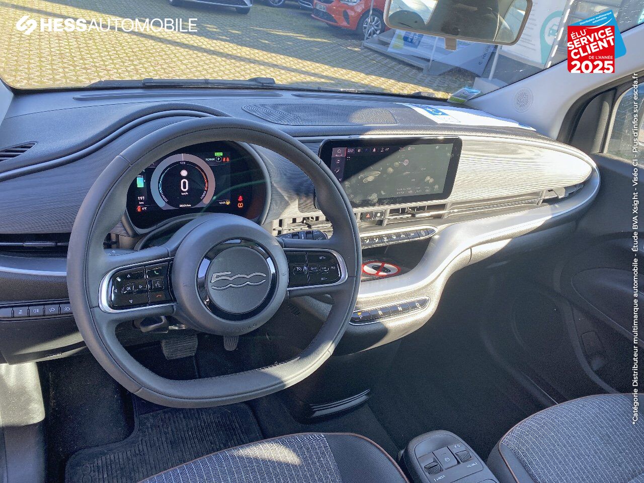Véhicule d'occasion FIAT 500 E 118CH ICONE chez Fiat Belfort