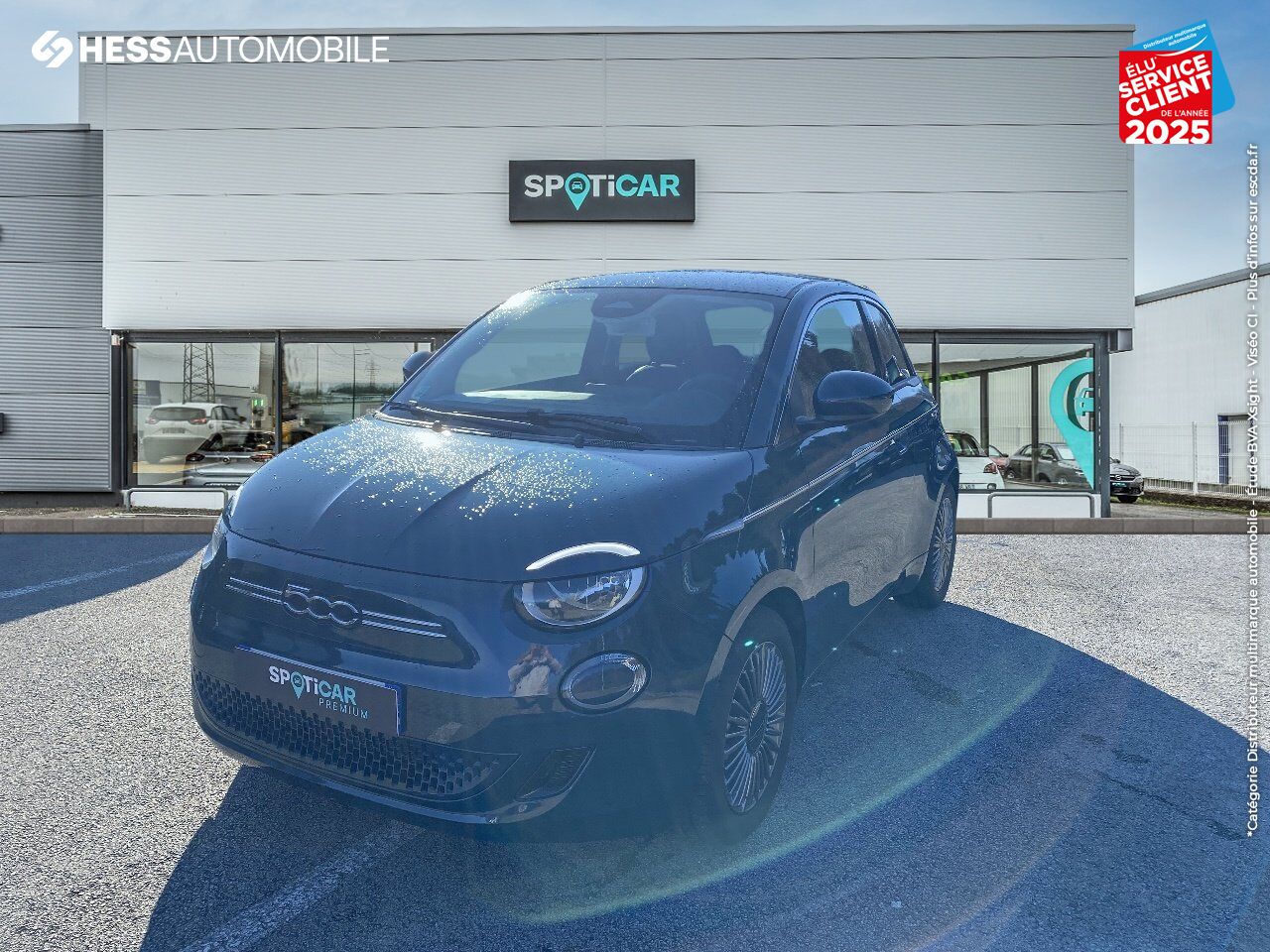 Véhicule d'occasion FIAT 500 E 118CH ICONE chez Fiat Belfort