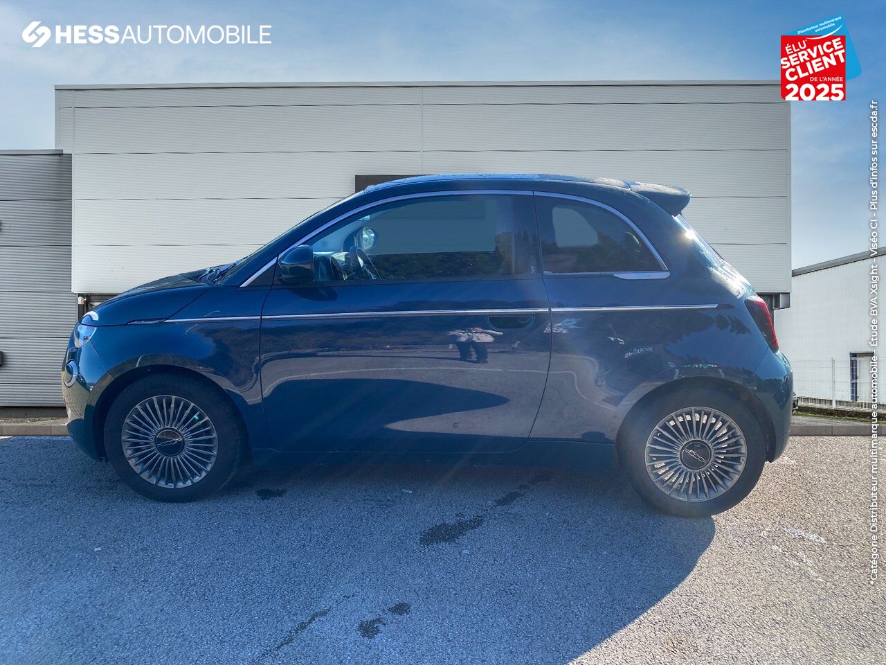 Véhicule d'occasion FIAT 500 E 118CH ICONE chez Fiat Belfort
