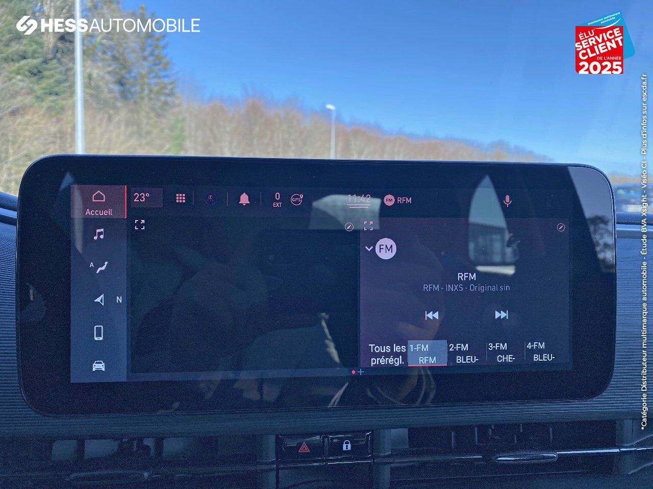 Véhicule d'occasion FIAT 500 E 118CH ICONE chez Fiat Belfort
