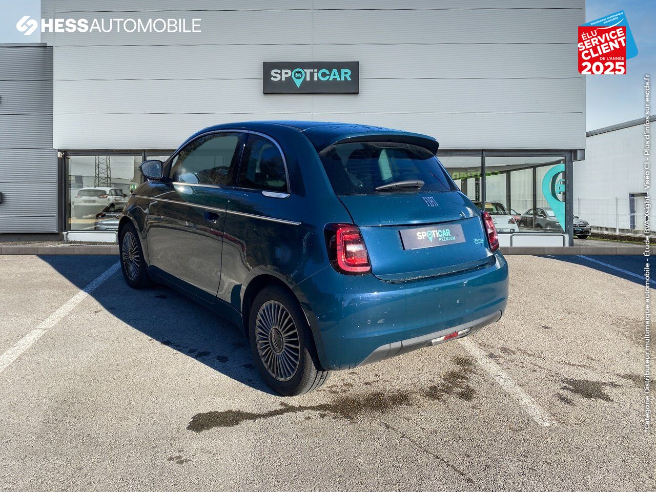 Véhicule d'occasion FIAT 500 E 118CH ICONE chez Fiat Belfort