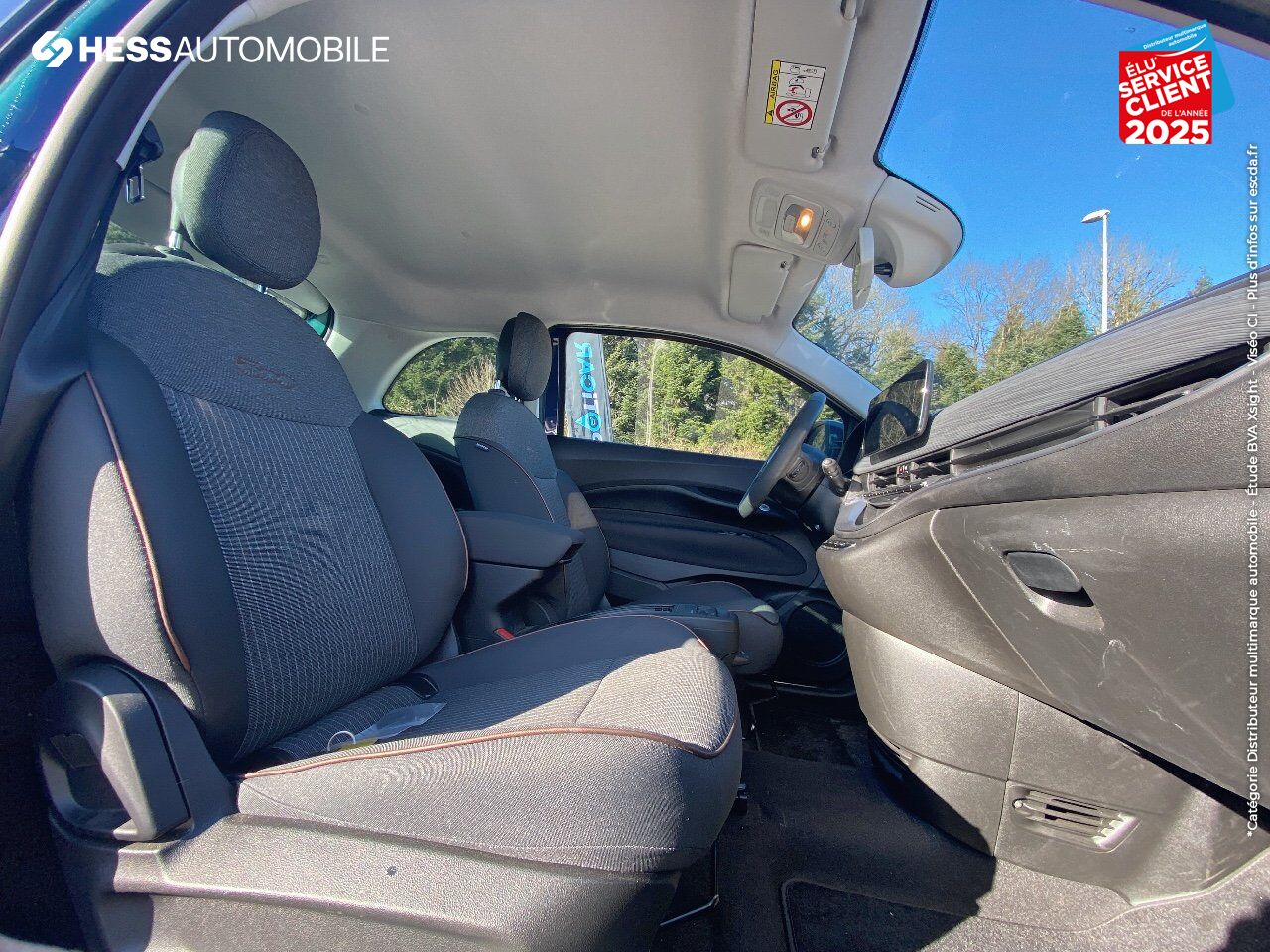 Véhicule d'occasion FIAT 500 E 118CH ICONE chez Fiat Belfort