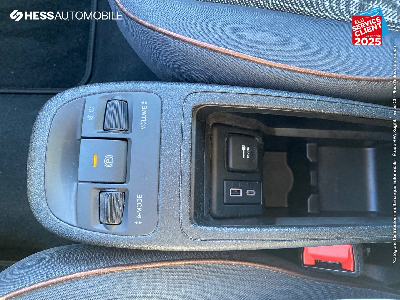 Véhicule d'occasion FIAT 500 E 118CH ICONE chez Fiat Belfort