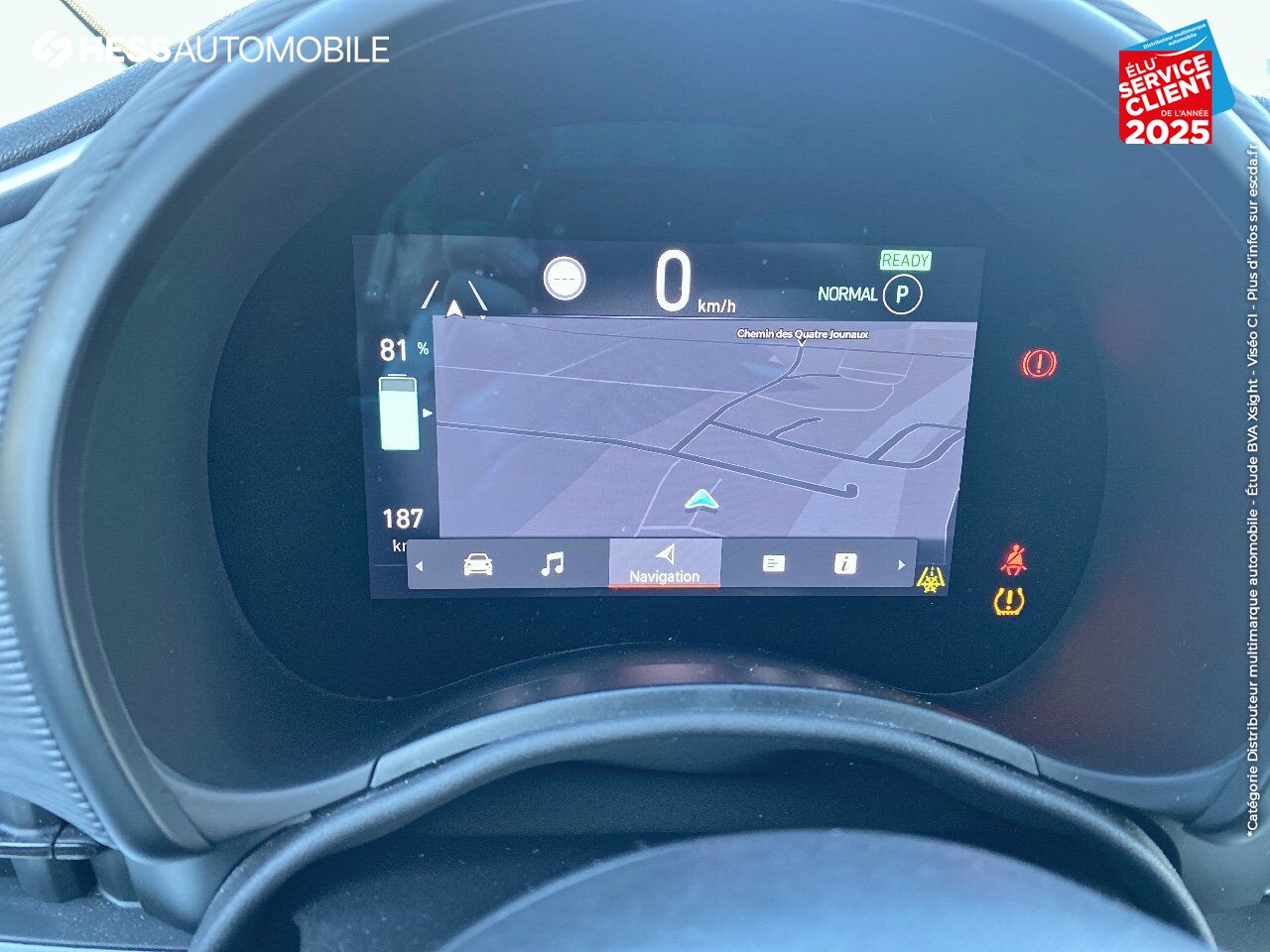 Véhicule d'occasion FIAT 500 E 118CH ICONE chez Fiat Belfort