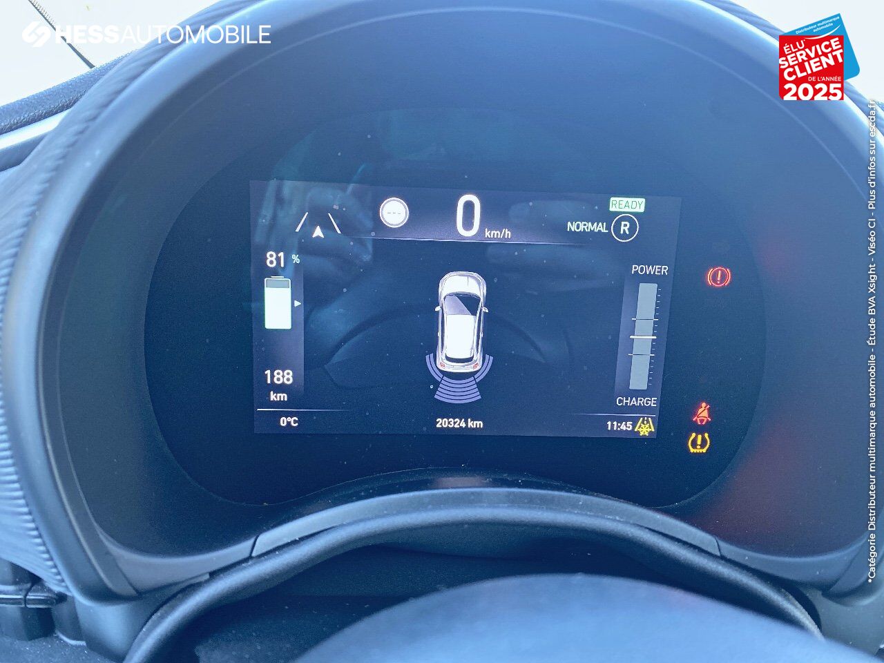 Véhicule d'occasion FIAT 500 E 118CH ICONE chez Fiat Belfort