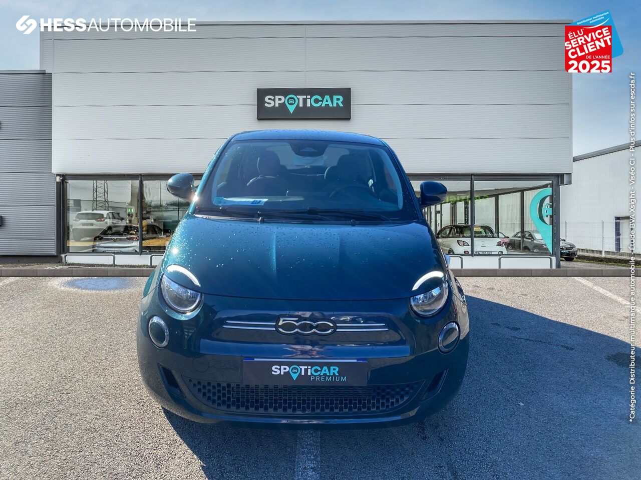 Véhicule d'occasion FIAT 500 E 118CH ICONE chez Fiat Belfort