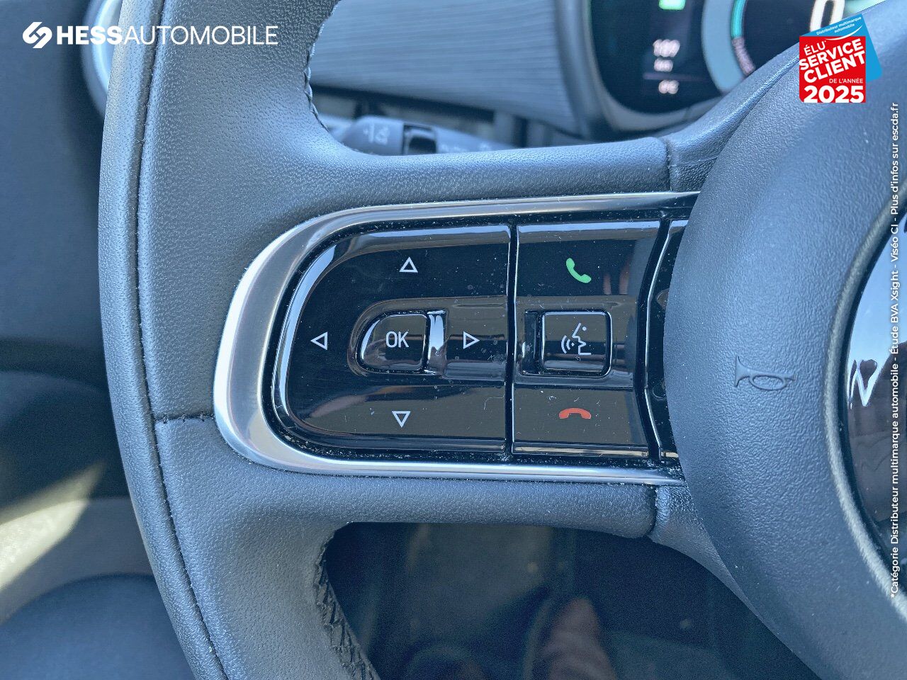 Véhicule d'occasion FIAT 500 E 118CH ICONE chez Fiat Belfort