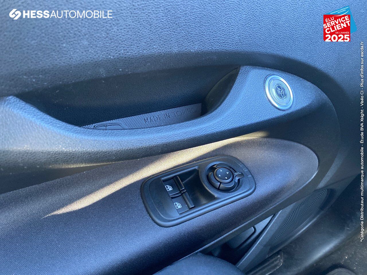 Véhicule d'occasion FIAT 500 E 118CH ICONE chez Fiat Belfort
