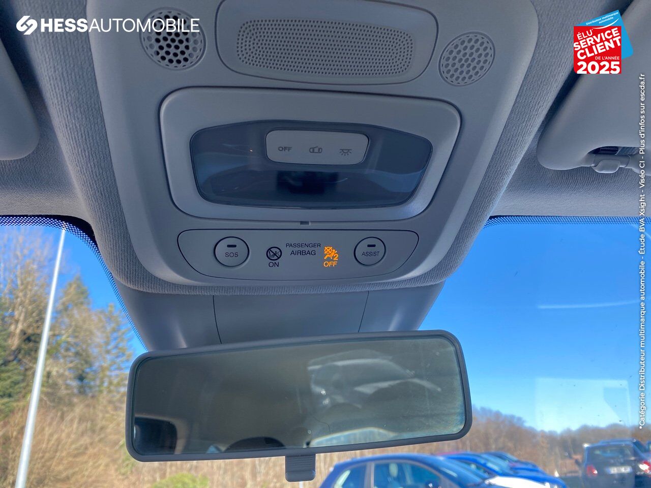 Véhicule d'occasion FIAT 500 E 118CH ICONE chez Fiat Belfort