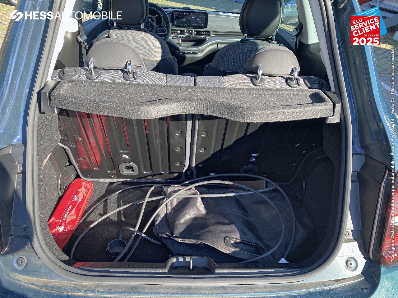 Véhicule d'occasion FIAT 500 E 118CH ICONE chez Fiat Belfort