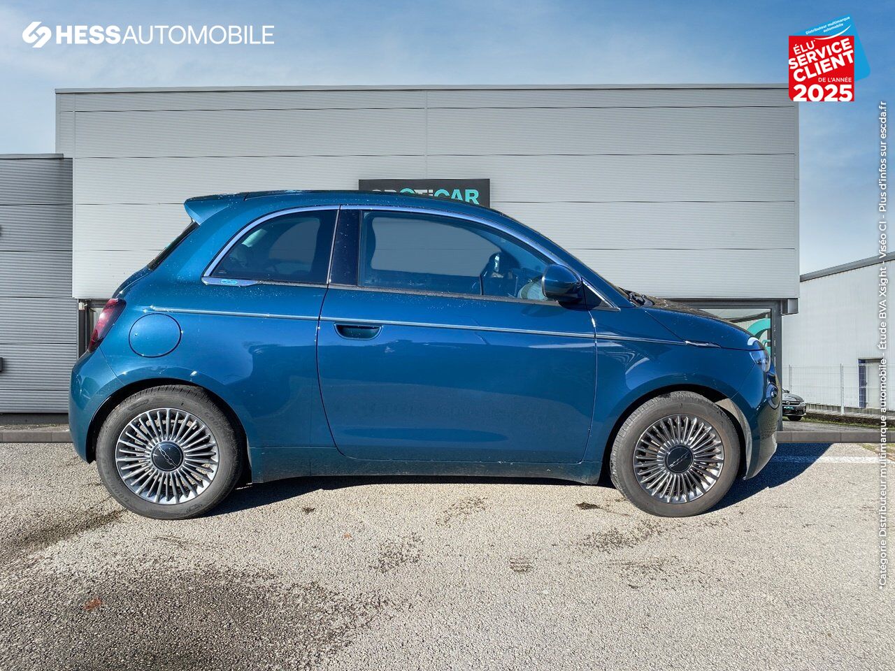 Véhicule d'occasion FIAT 500 E 118CH ICONE chez Fiat Belfort