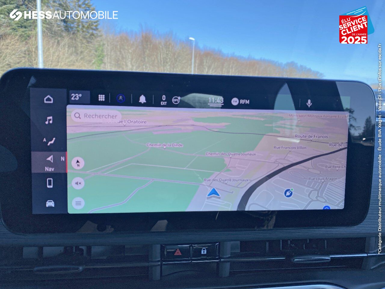Véhicule d'occasion FIAT 500 E 118CH ICONE chez Fiat Belfort