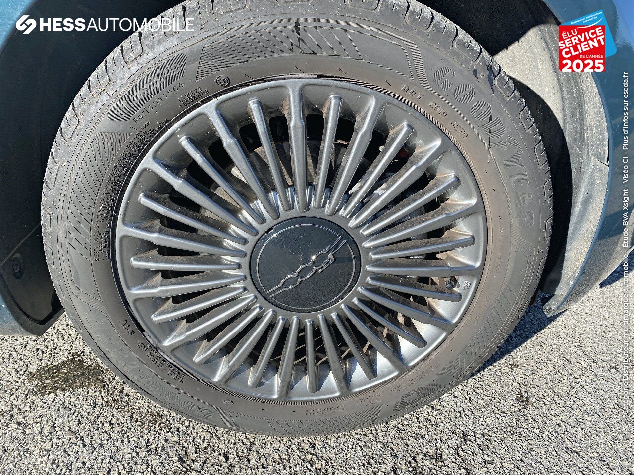 Véhicule d'occasion FIAT 500 E 118CH ICONE chez Fiat Belfort