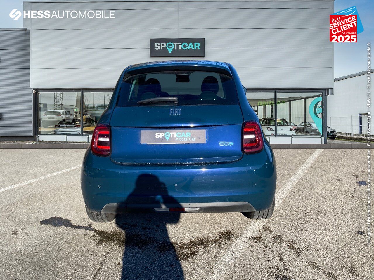 Véhicule d'occasion FIAT 500 E 118CH ICONE chez Fiat Belfort